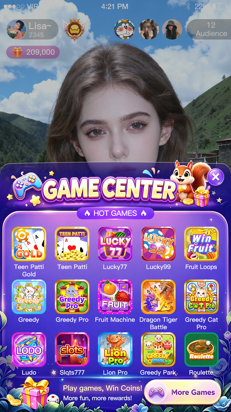 BogoLive live games in stream